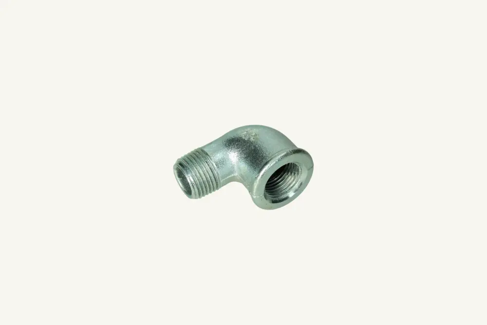 [1078143] Gewindenippel 90° IG1/2"-AG1/2"