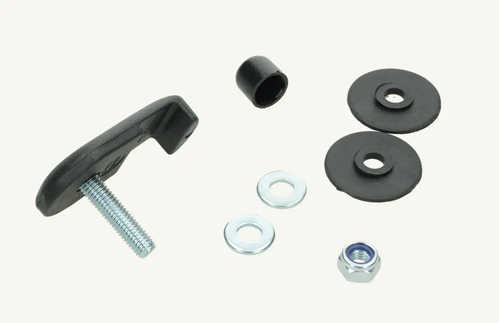 [1069545] Fixation du verre à l'aide d'une plaque de serrage