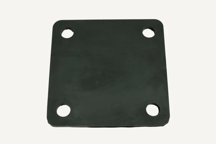 Rubber Pad 186x186x7mm