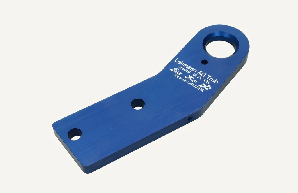 [1000408] Main Carrier anodised, with Engraving