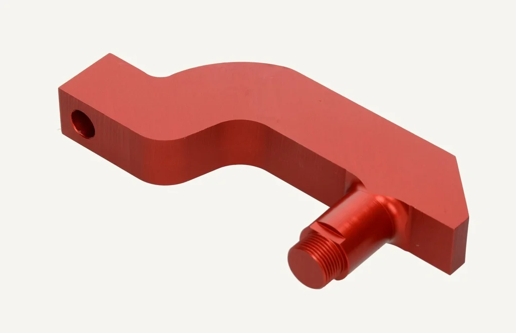 Main Carrier for LT-Deflection Pulley engraved