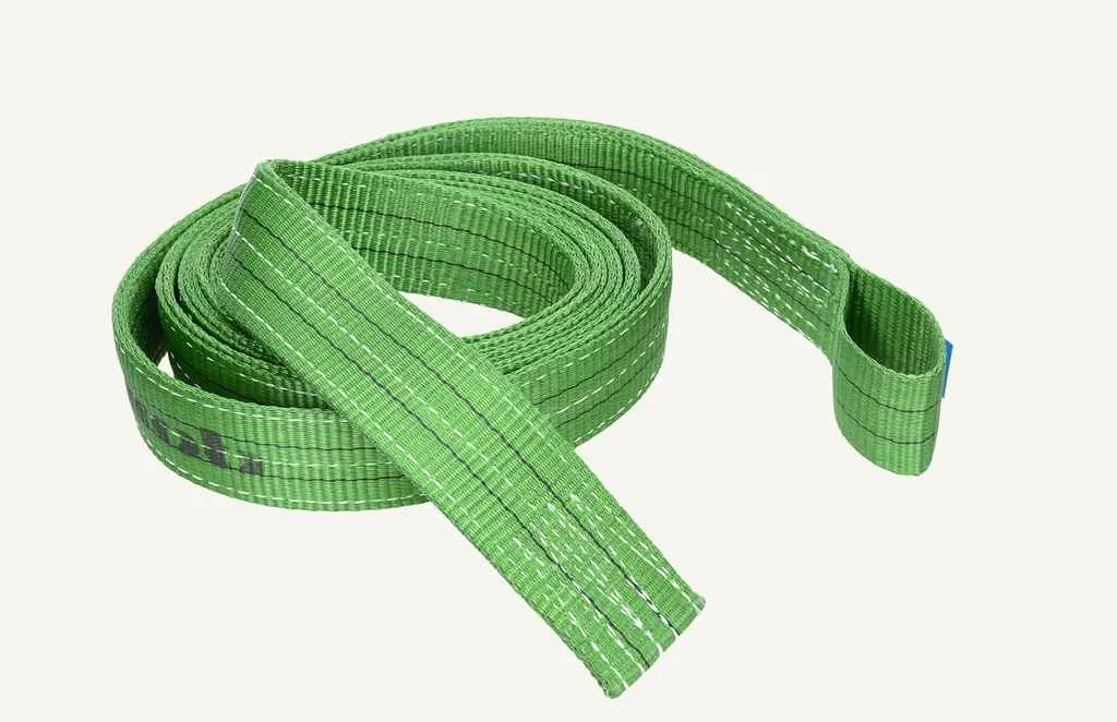 [1050142] Lifting Strap 60mm, 3.75m green