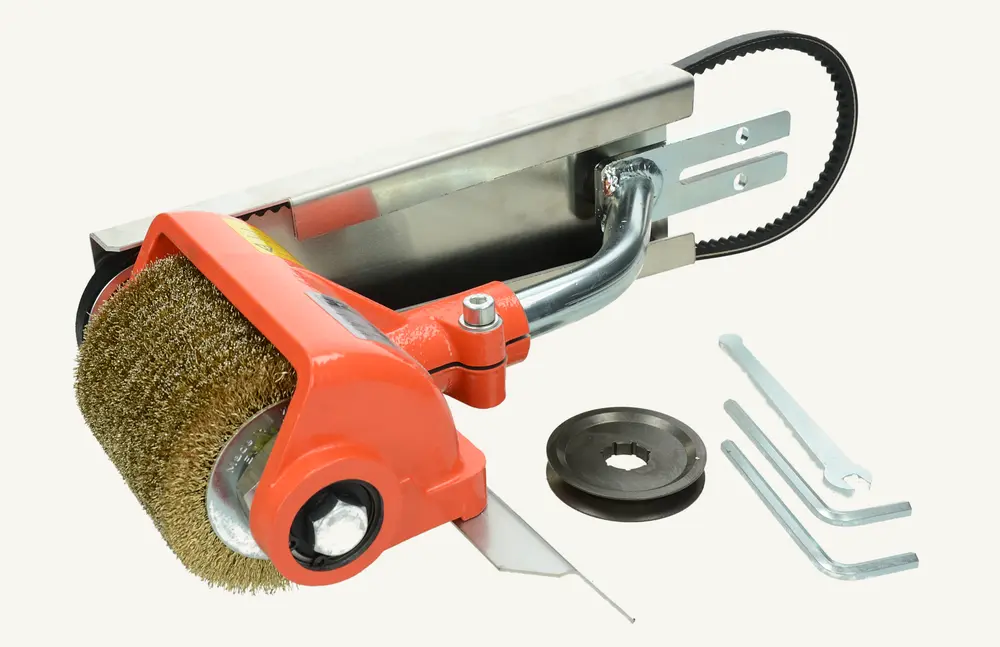 [1024400] Holzpoliergerät für antikes Holz