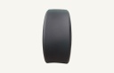 Rubber mudguard front 400x1410mm