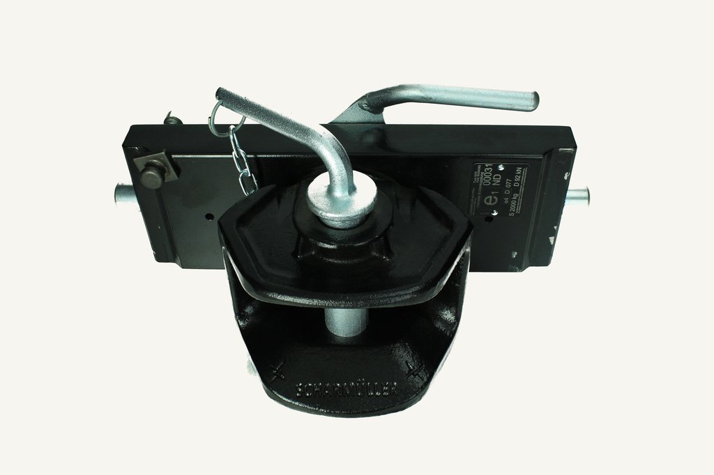 Drawbar rotatable 330mm Locking bolt 25mm