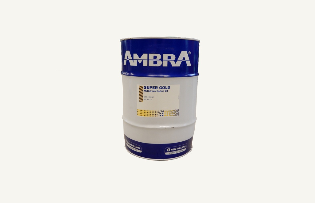 Engine oil Ambra Super Gold 15W40 2682 ( 60L )