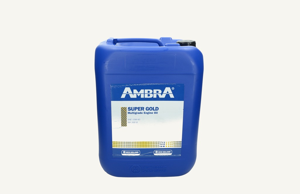 Huile moteur Ambra Super Gold 15W40 2682 ( 20L )