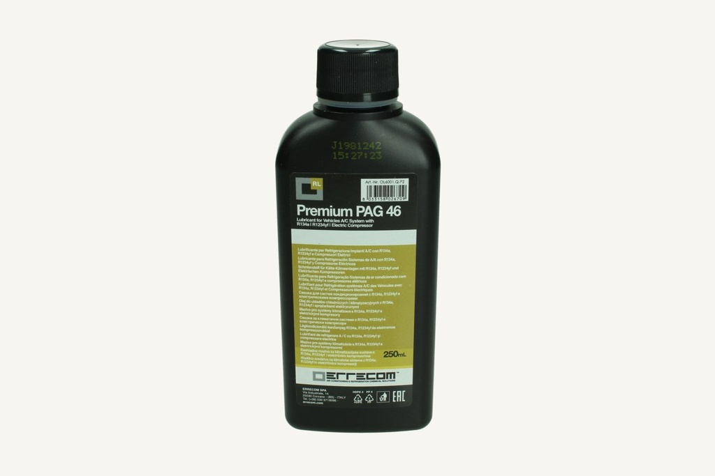 A/C Compressor Oil PAG46 250ml