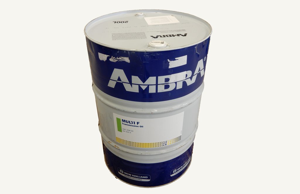 Gearbox/hydraulic oil Ambra MultiF 20W30 ( 200L )