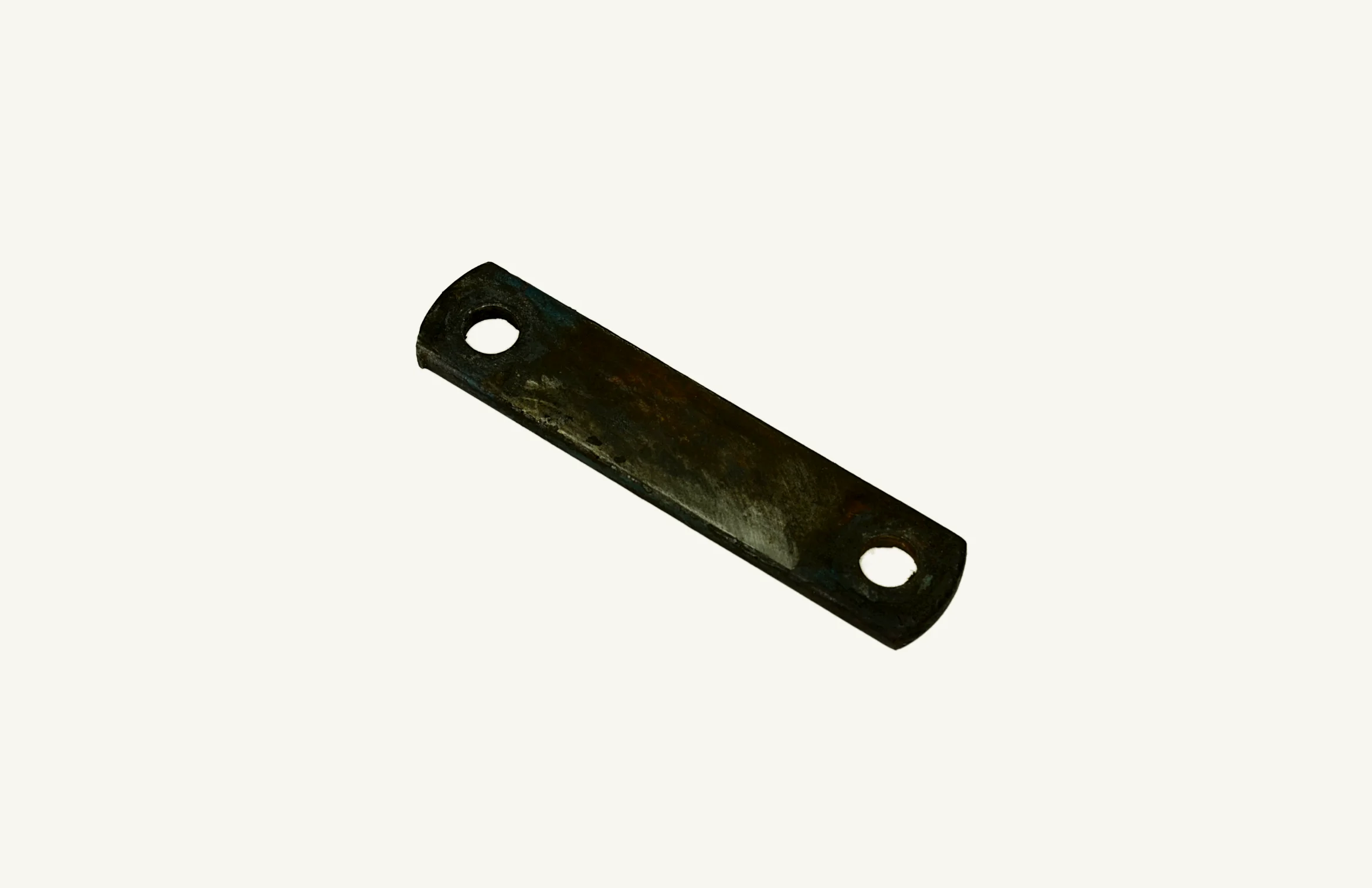 Halteplatte 20x4x90mm (Occasion)