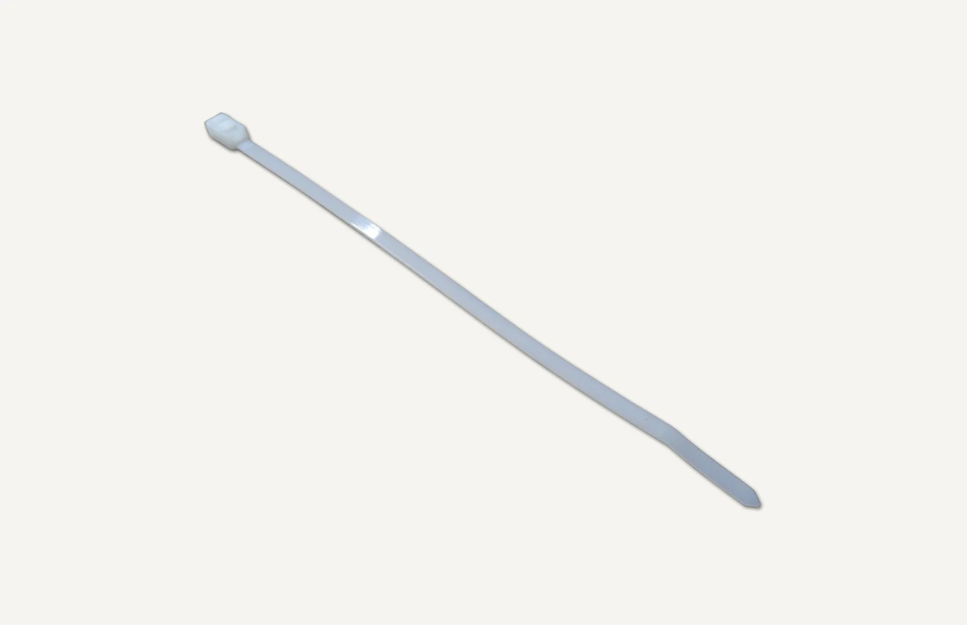 Collier de câblage blanc 5x190mm