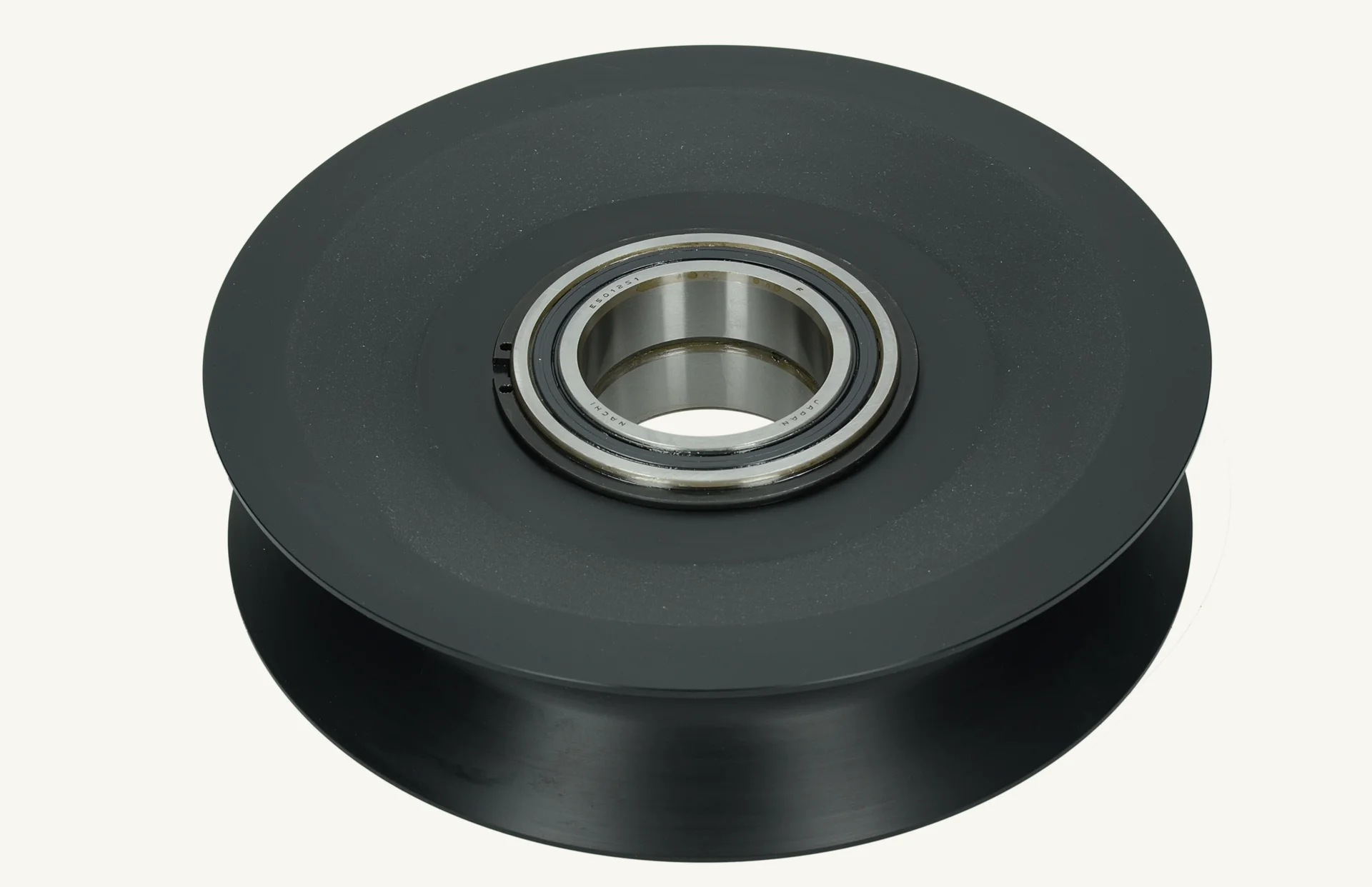 [1050664] Plastic Roller complete LT-yellow 2