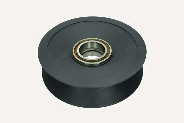 [1061358] Plastic Roller complete LT-orange