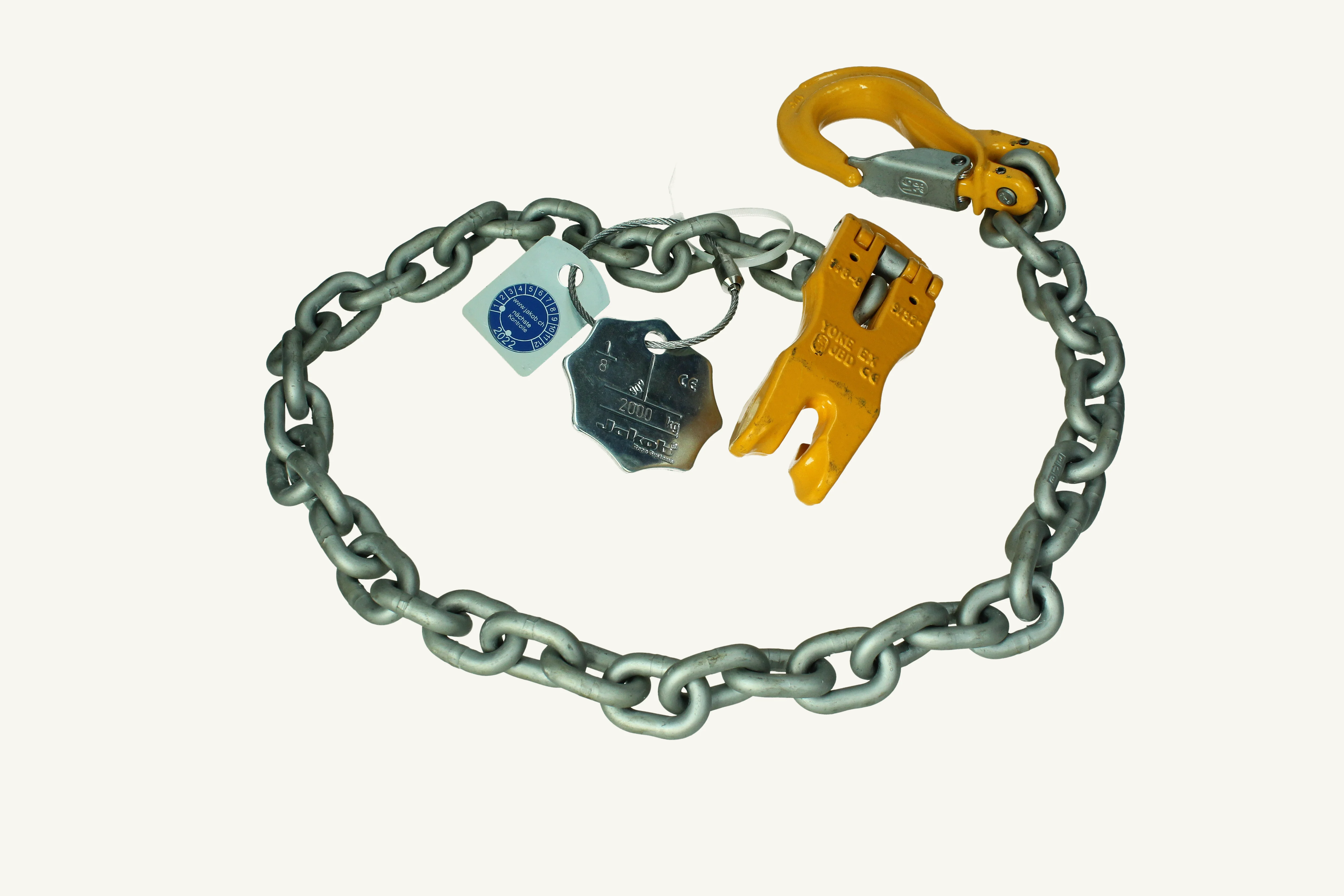 Lastkette mit Verkürzungsklaue
