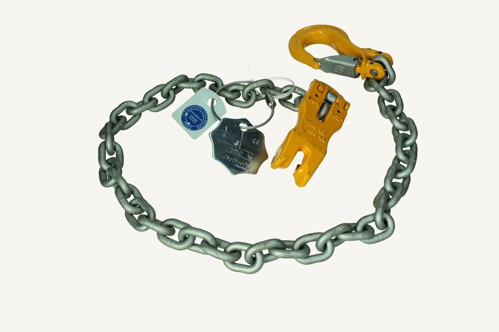 Load Chain with Shortening Claw