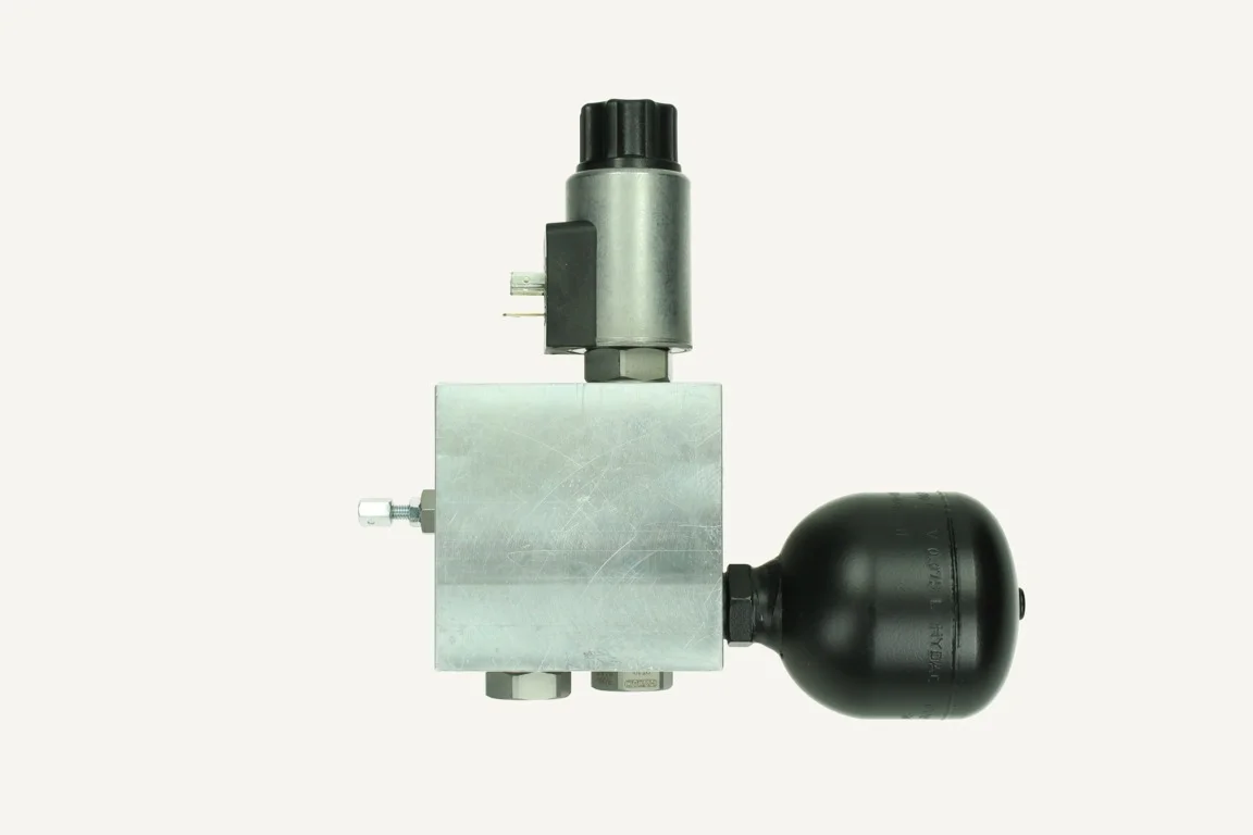 Solenoid Valve complete without Connections Folger