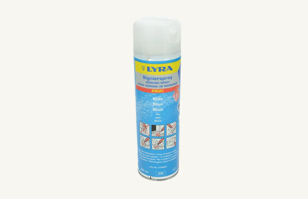 [1061397] Markierspray Forst blau