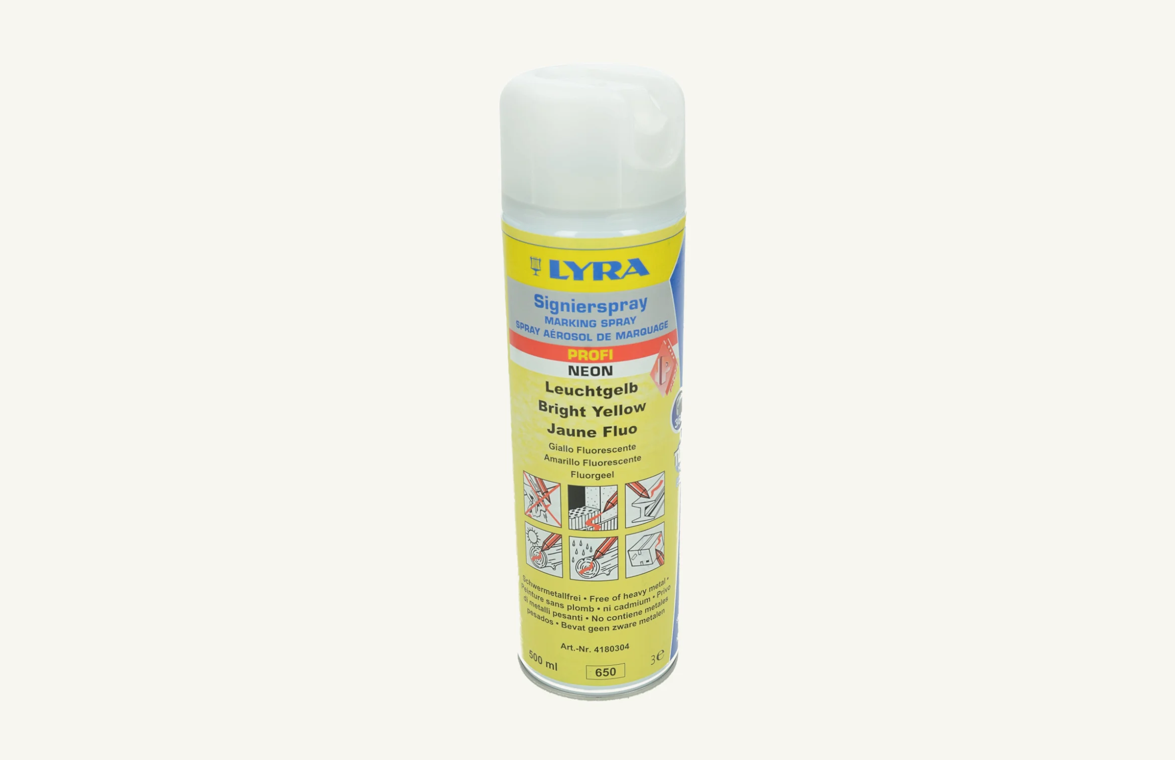 Markierspray Forst gelb