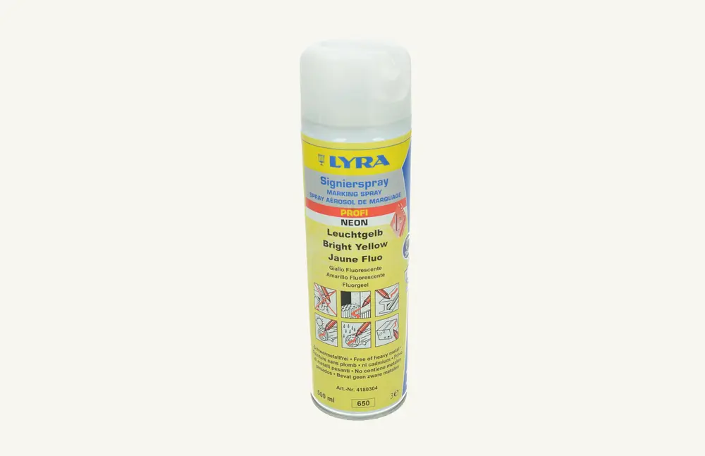 [1061398] Markierspray Forst gelb