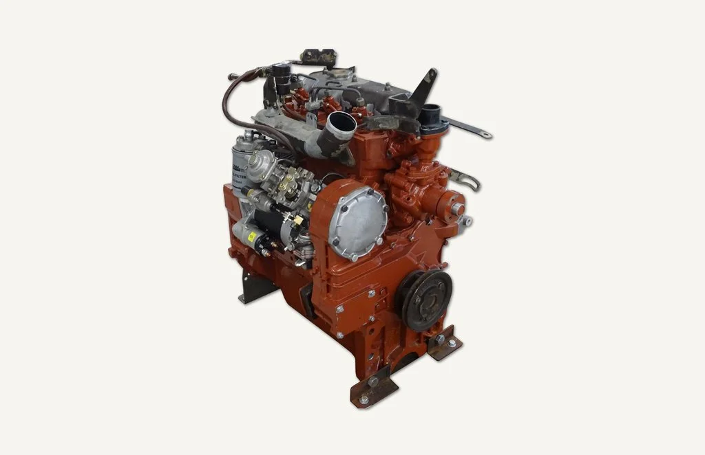 Engine complete exchange 8035.06
