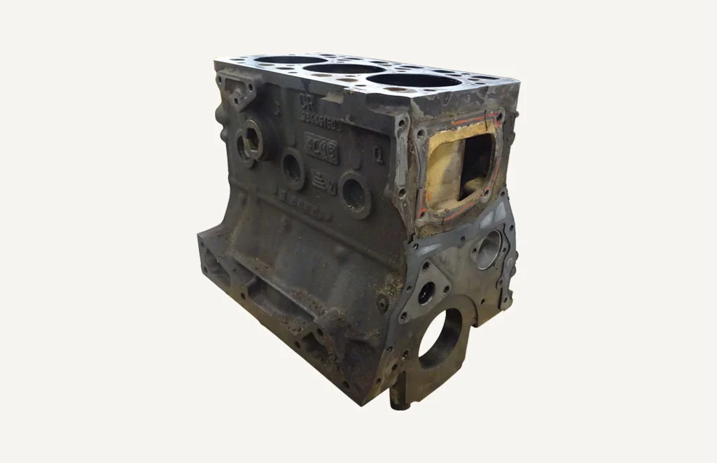 Motorblock leer 8035.05 (Occasion)