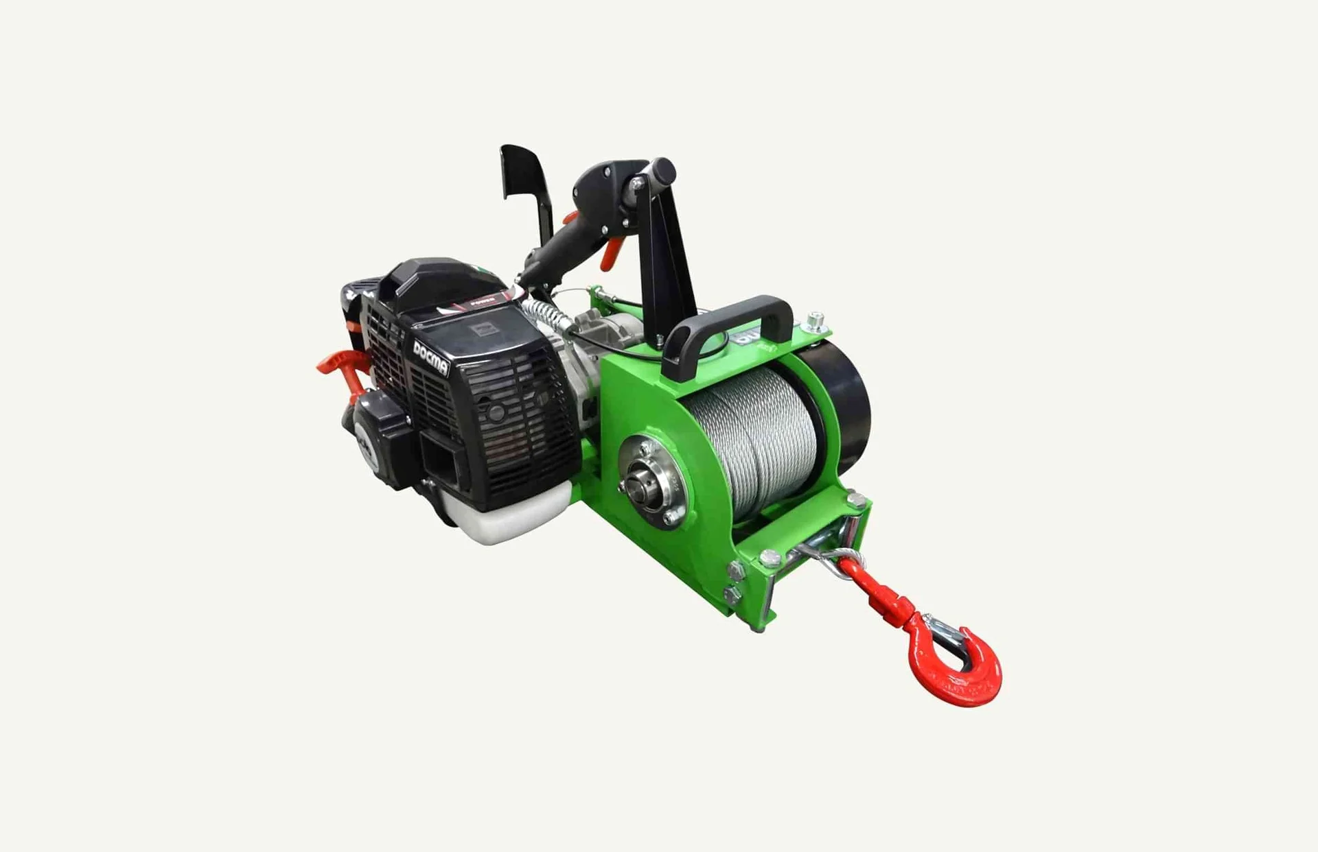 Treuil moteur Docma