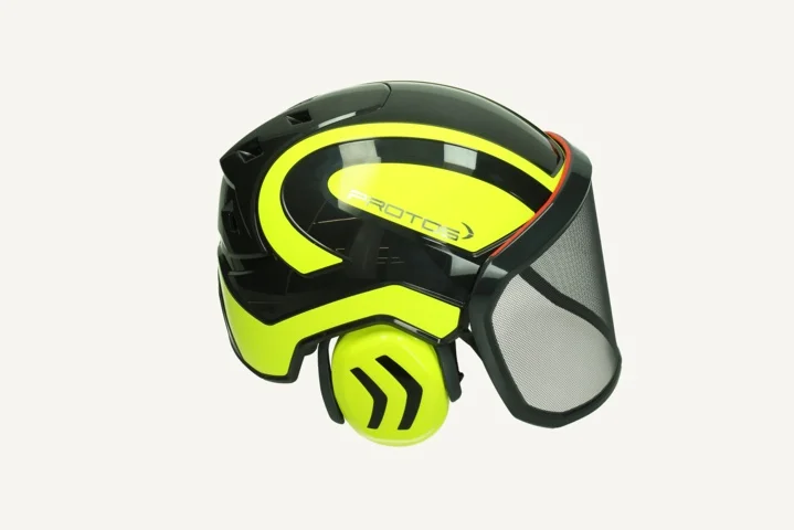 Protos Integral Arborist noir/jaune F39 avec fin visière
