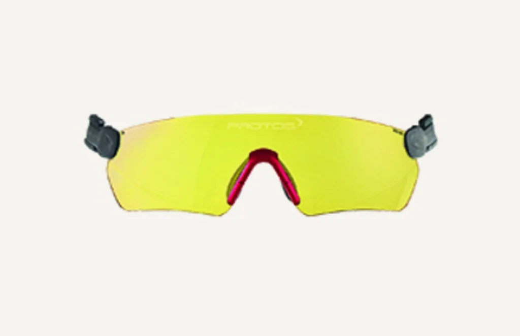 [1066619] Protos Integral Safety Goggles yellow