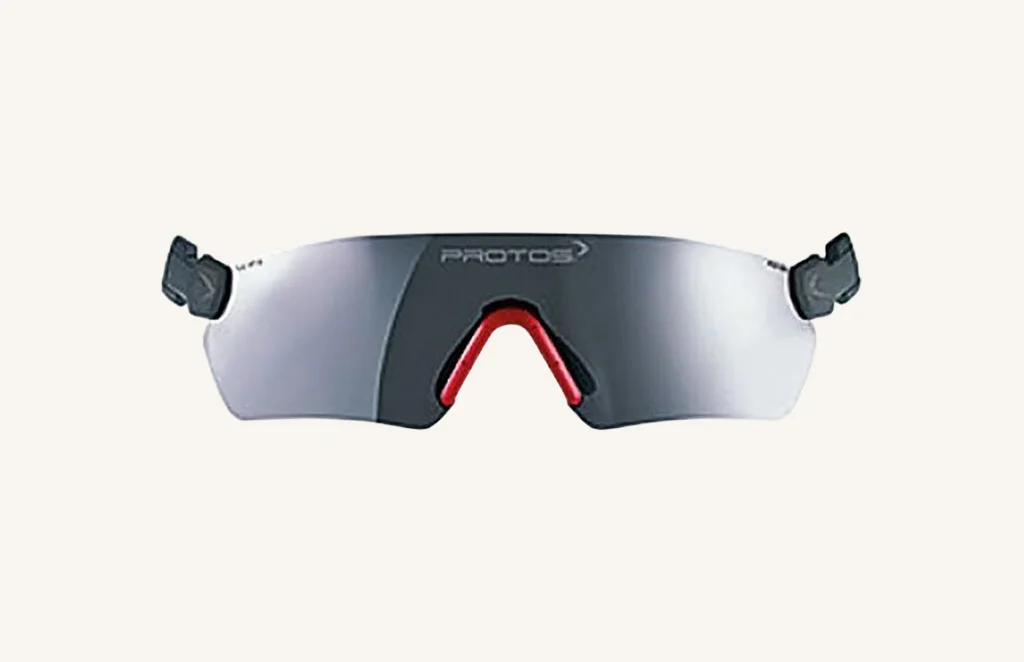 Protos Integral lunettes de protection gris