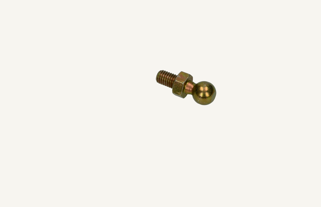 Ball stud Ø13mm M8x1.25 22/34mm