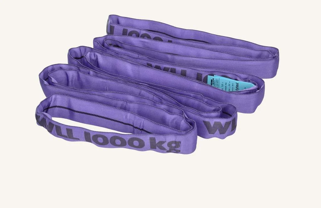 [1024274] Élingue ronde LT violet 10 kN circonférence 6m / longueur 3m