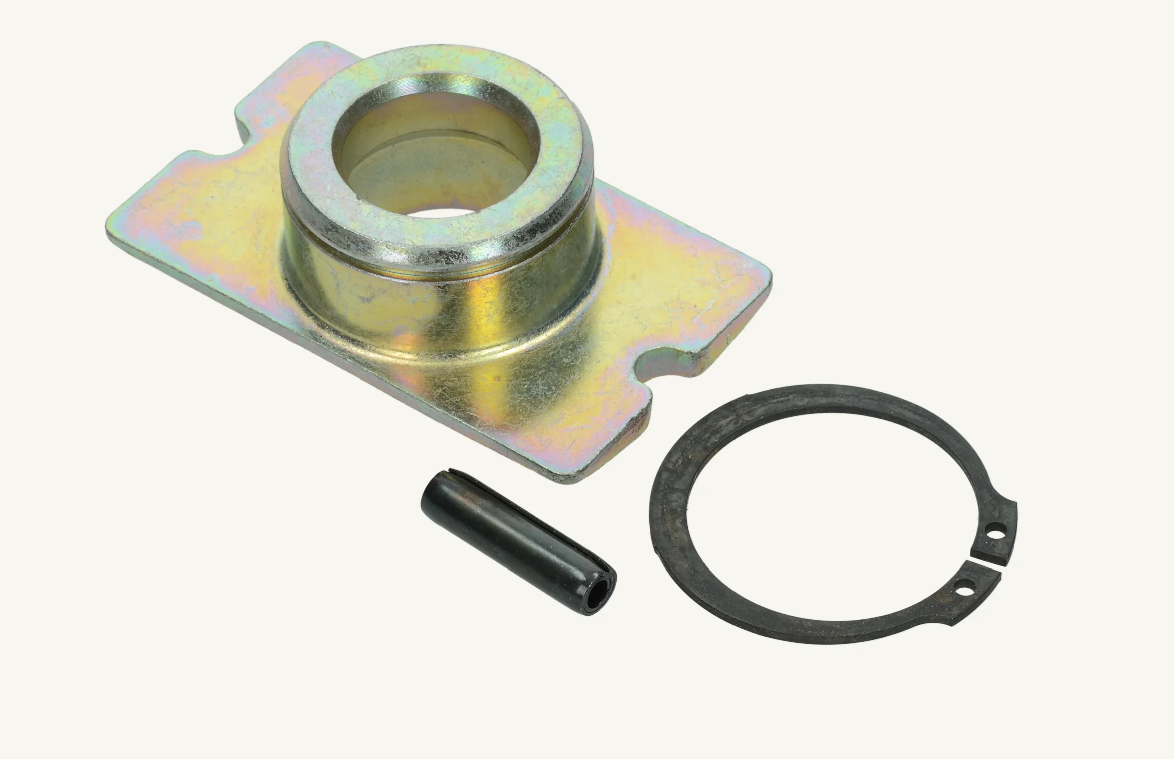 Sattelhülse 51x87mm Zapfen Ø27/31x45mm Sauermann