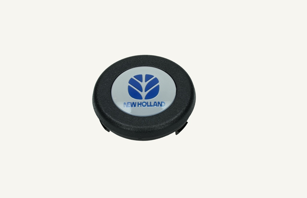 Cover cap steering wheel round 