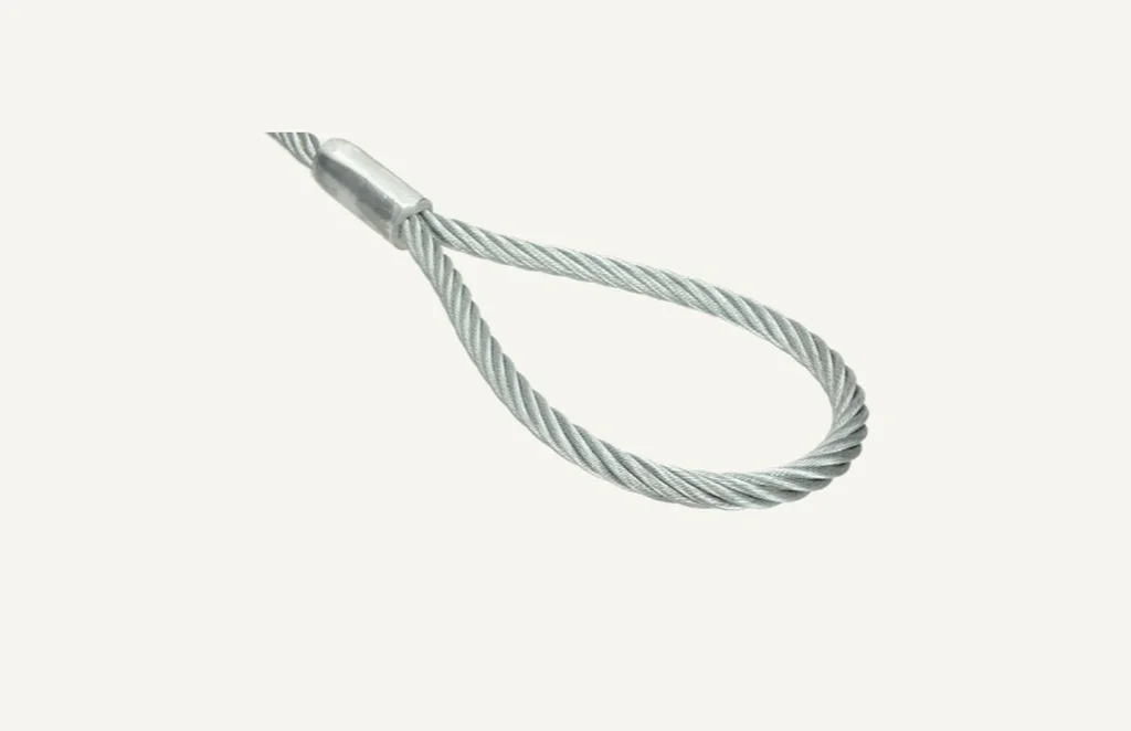 [1069405] Loop with Aluminium Ferrule 12mm