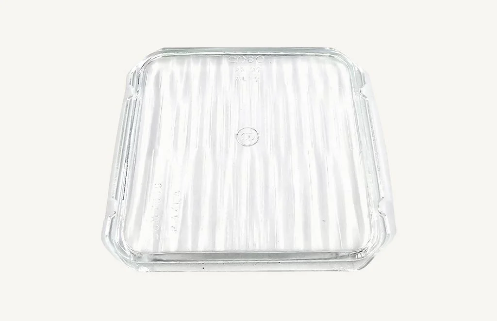 [1183973] Vitre phare Cobo 122x122mm