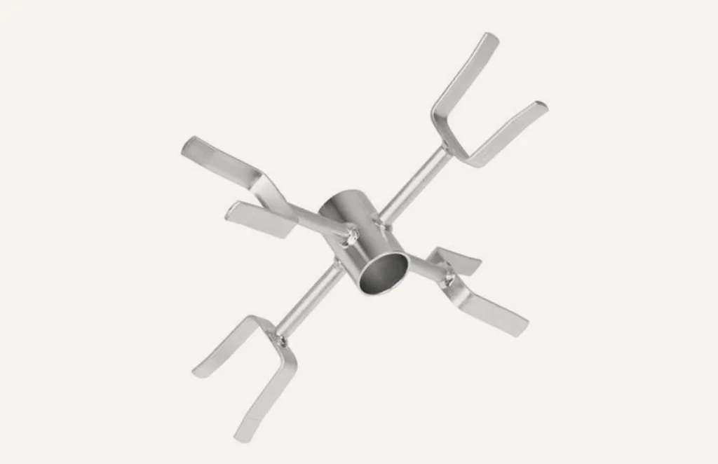 Rope Reel loose Steel galvanised 45x400x80mm