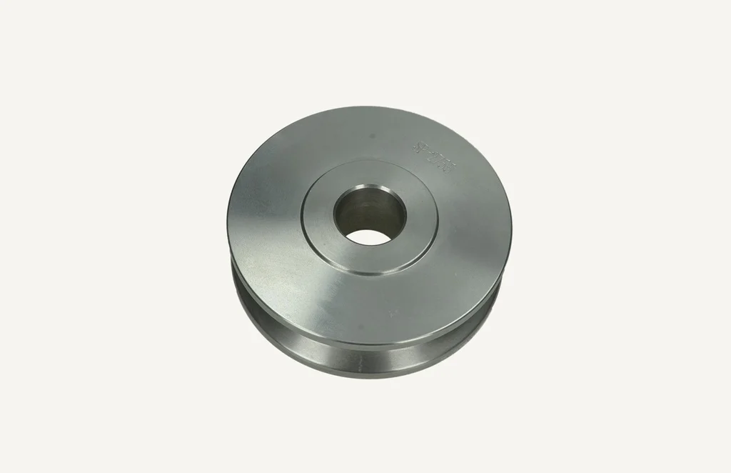 Poulie câble aluminium 105mm