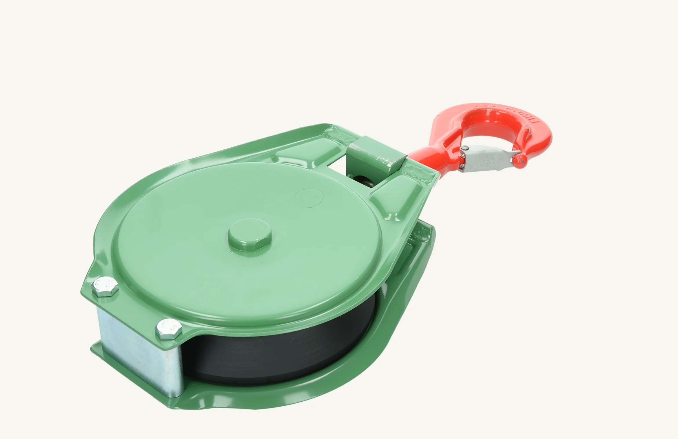 Seilrolle LT-O mit Haken 45kN