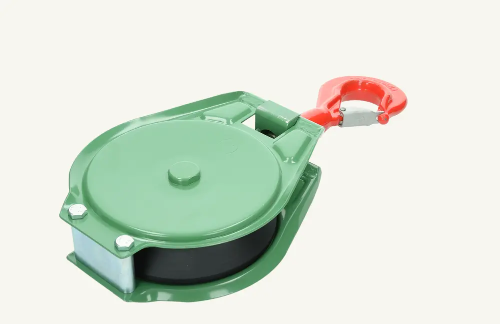 [1000330] Seilrolle LT-O mit Haken 45kN