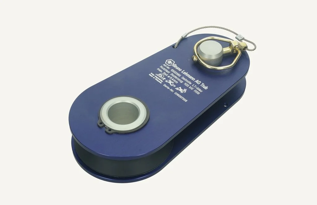 Rope Pulley LT-blue 100kN
