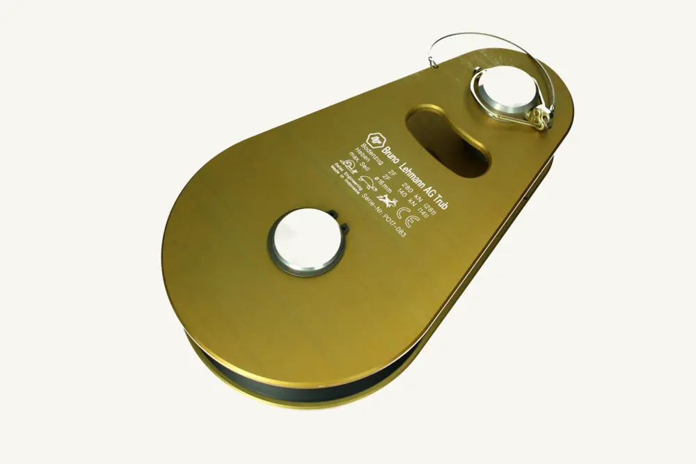 [1065456] Seilrolle LT-gelb 2 280kN