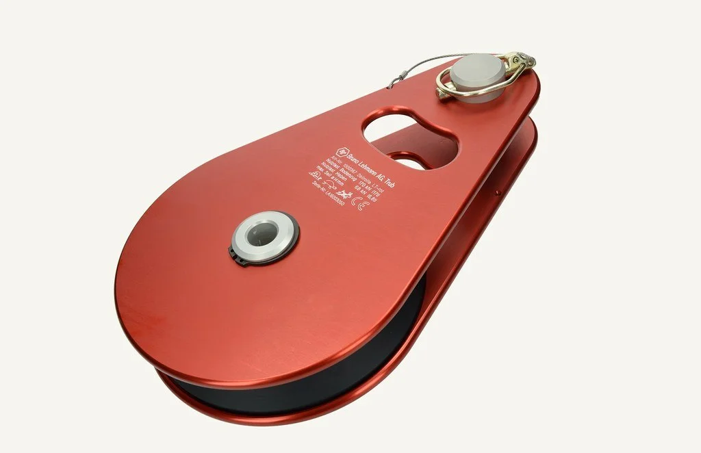 [1000367] Poulie câble LT-rouge 170kN