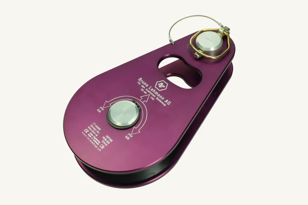 [1071138] Seilrolle LT-violett DIN 30754