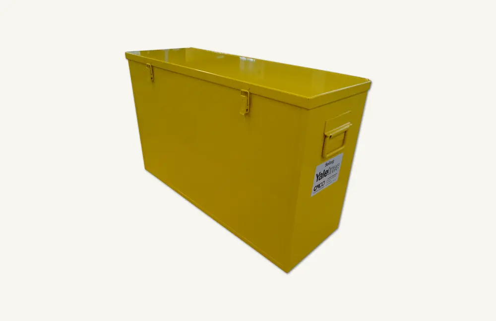 [1065435] Seilzugbox aus Stahlblech