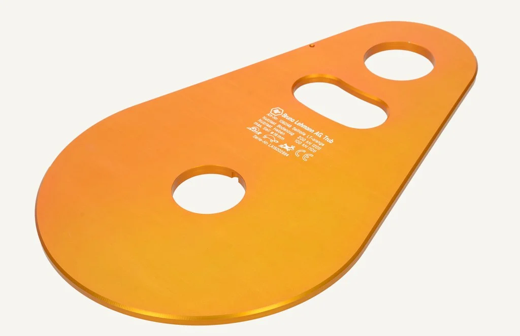 [1060153] Panneau latéral gravé LT-orange