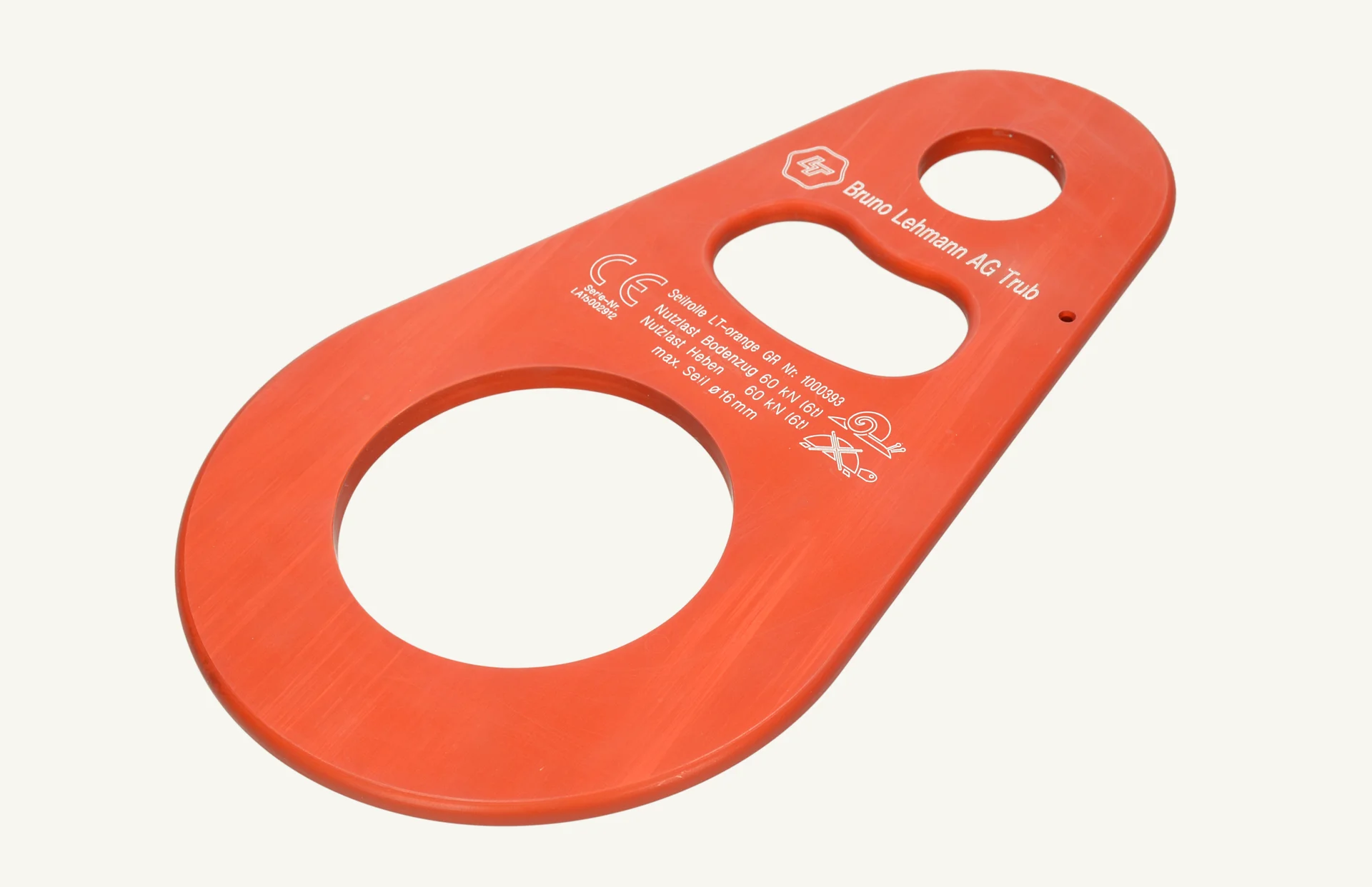 Side Panel engraved LT-orange size