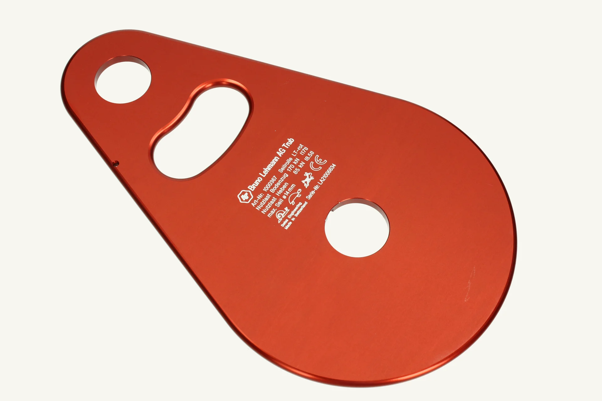 Panneau latéral gravé LT-rouge