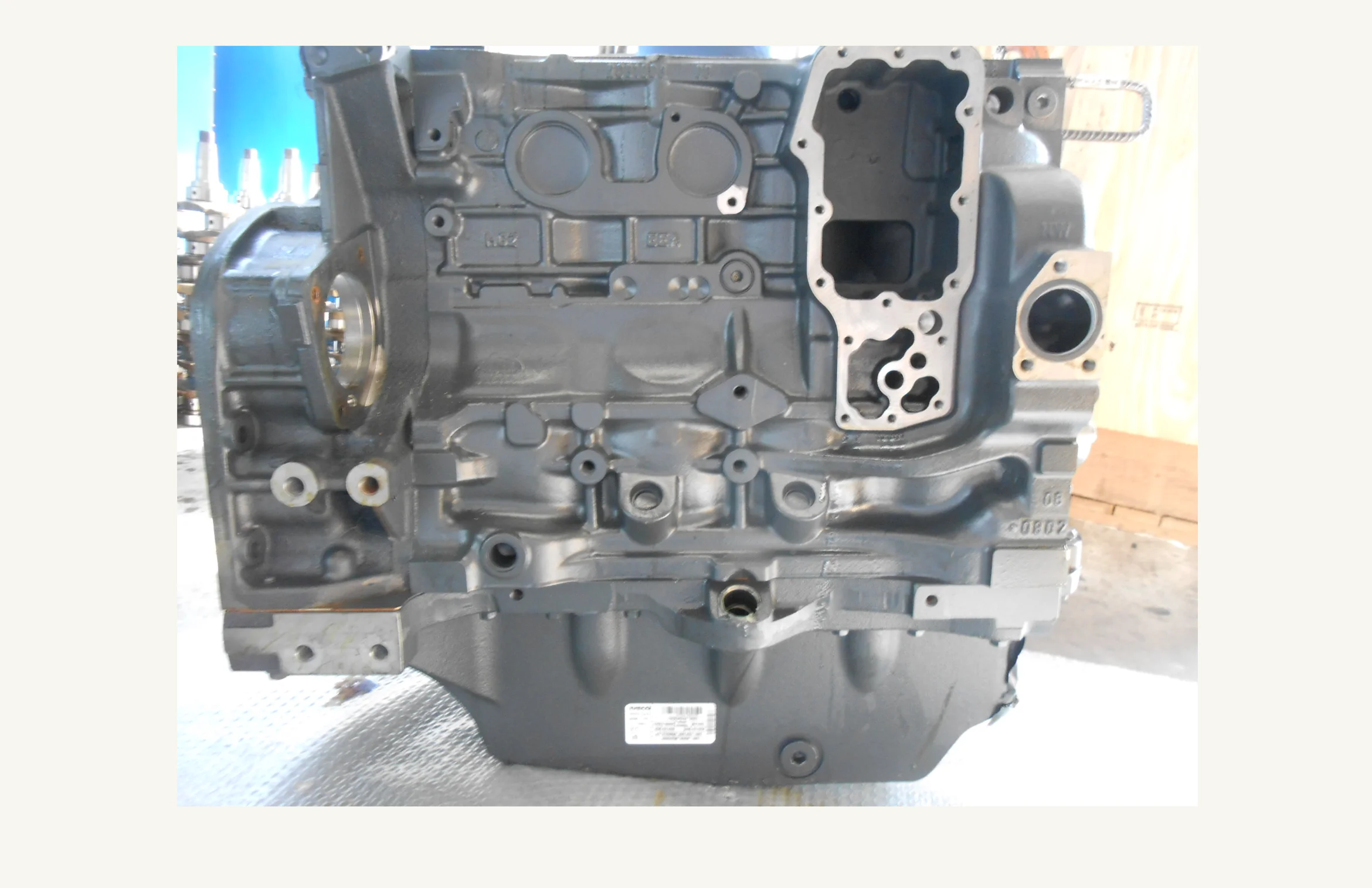 Shortblock im Austausch