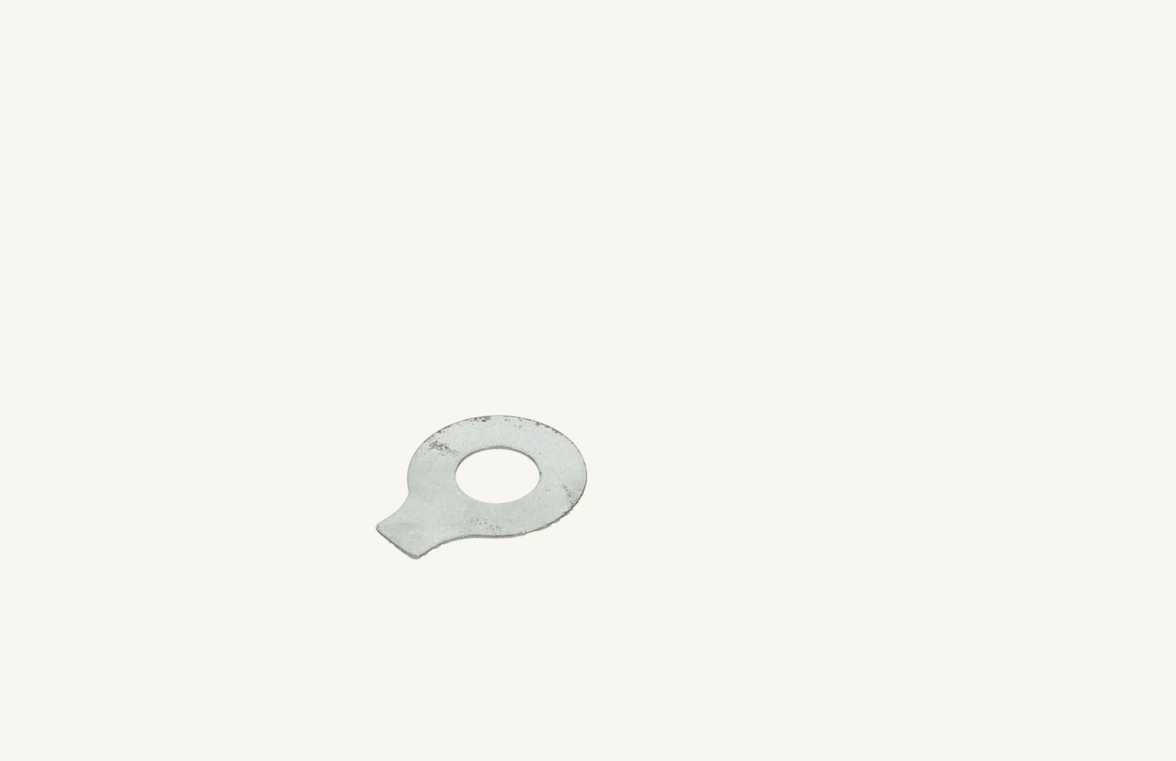 Sicherungsblech 13x29mm