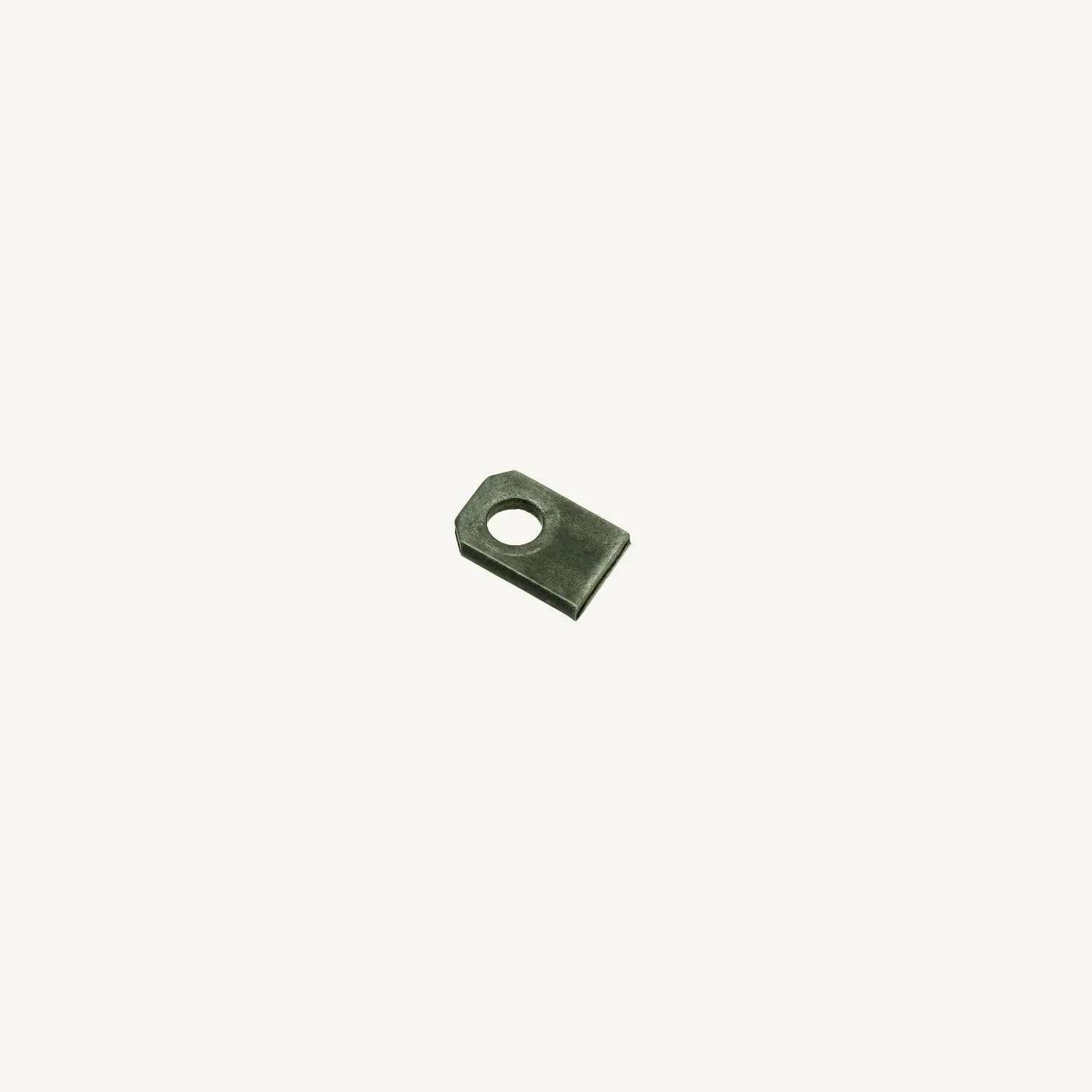 [1079416] Sicherungsblech 5x20x30mm (Occasion)